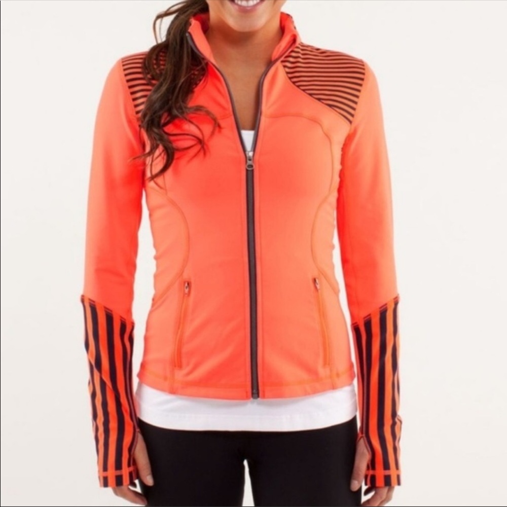 Lululemon Forme Jacket Size 10